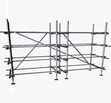 Scaffold Tube & Clamp System