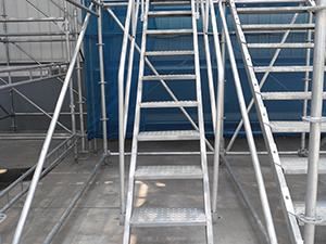 Scaffold Staircase