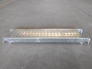 Scaffold Steel Plank 9' Width