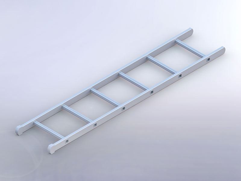 Scaffold Aluminum Ladder